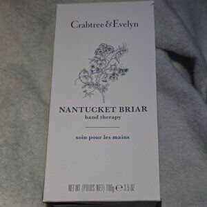 Crabtree & Evelyn Nantucket Briar Hand Therapy 3.5 Oz Lotion Cream